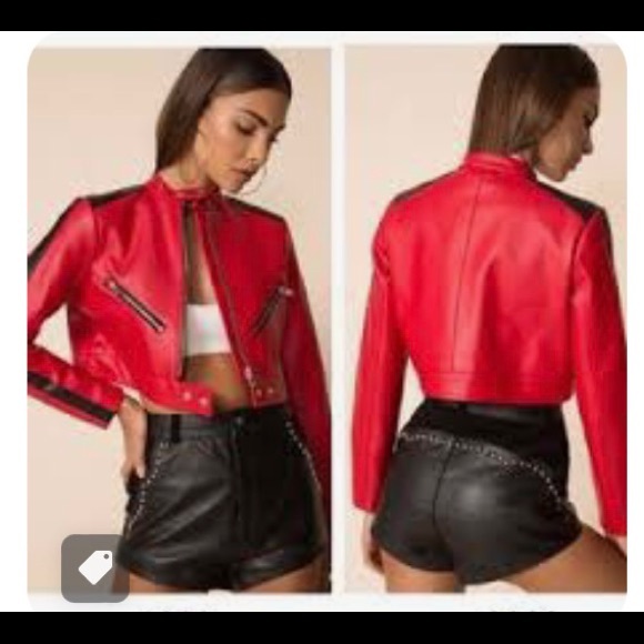 Superdown- Thandi cropped racer jacket - Picture 3 of 3